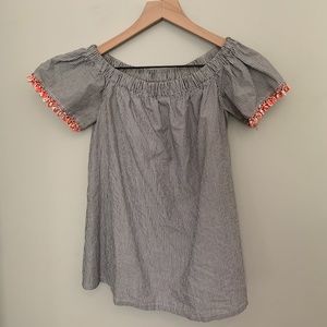 Buckley K Striped Top